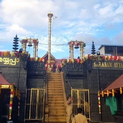 Hyderabad to Sabiramala Tempo Traveller